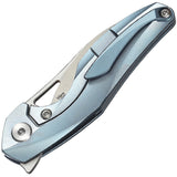 Bestech Knives The Reticulan Framelock Blue