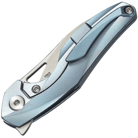 Bestech Knives The Reticulan Framelock Blue