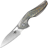 Bestech Knives The Reticulan Framelock Gray