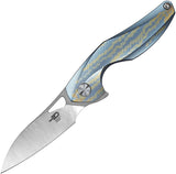 Bestech Knives The Reticulan Framelock Blue