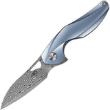 Bestech Knives The Reticulan Framelock Blue