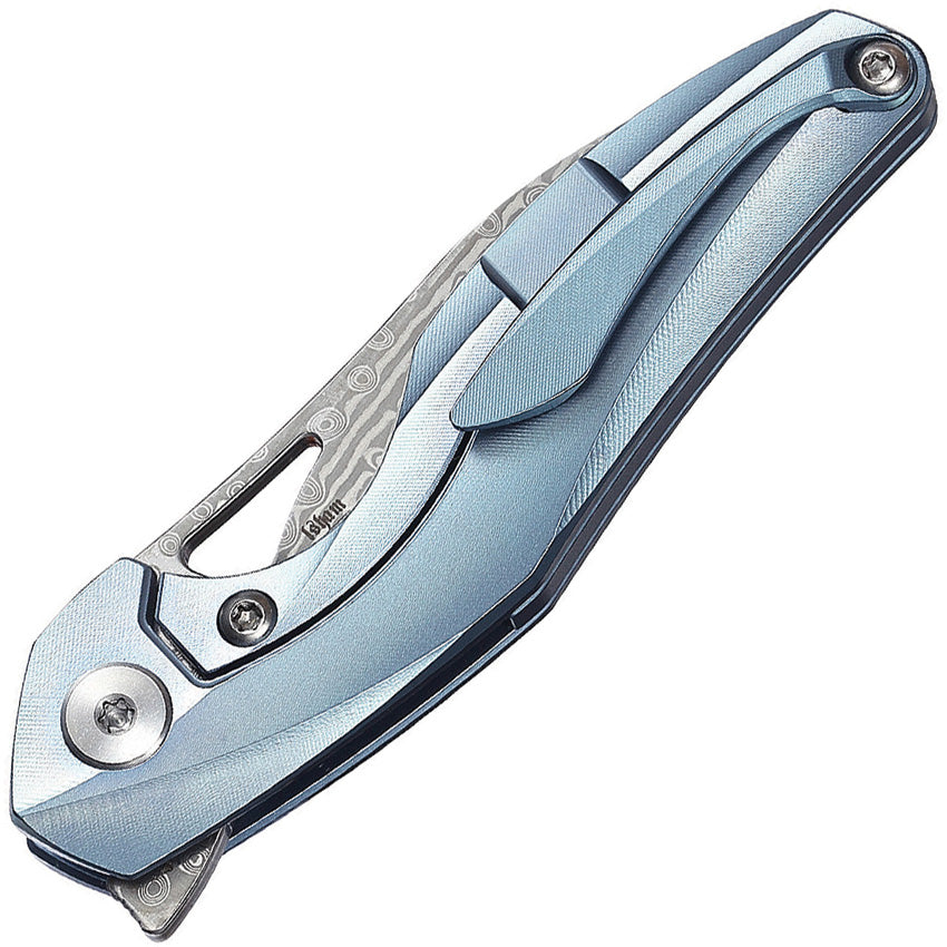 Bestech Knives The Reticulan Framelock Blue