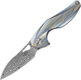 Bestech Knives The Reticulan Framelock Blue