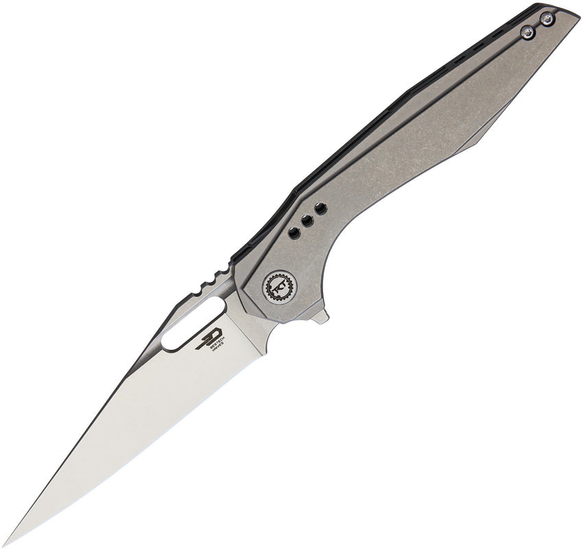 Bestech Knives Malware Framelock Gray