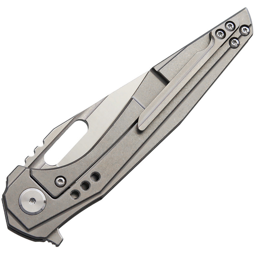 Bestech Knives Malware Framelock Gray