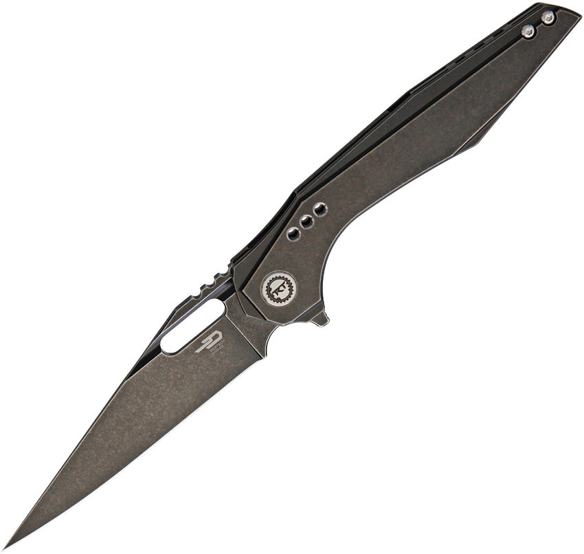 Bestech Knives Malware Framelock Black