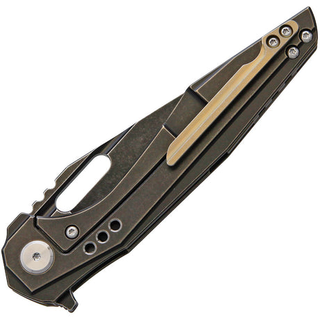 Bestech Knives Malware Framelock Black