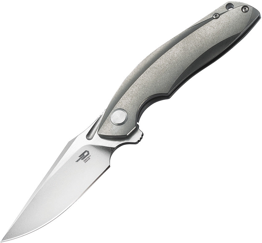 Bestech Knives Ghost Framelock Ti Gray