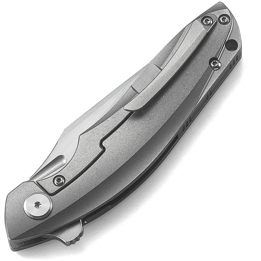 Bestech Knives Ghost Framelock Ti Gray