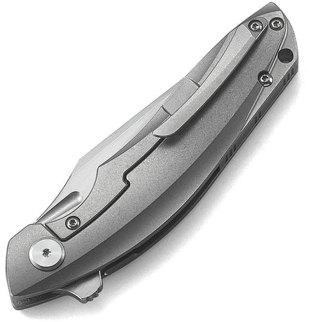 Bestech Knives Ghost Framelock Ti Gray