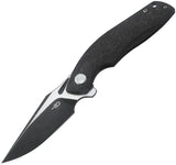 Bestech Knives Ghost Framelock CF Black