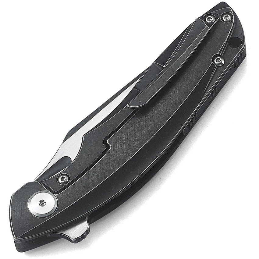 Bestech Knives Ghost Framelock CF Black