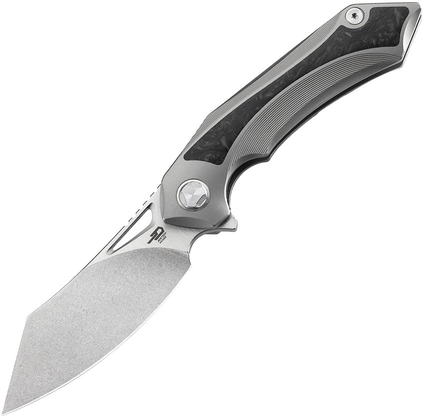 Bestech Knives Kasta Framelock Gray