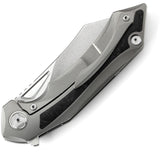 Bestech Knives Kasta Framelock Gray