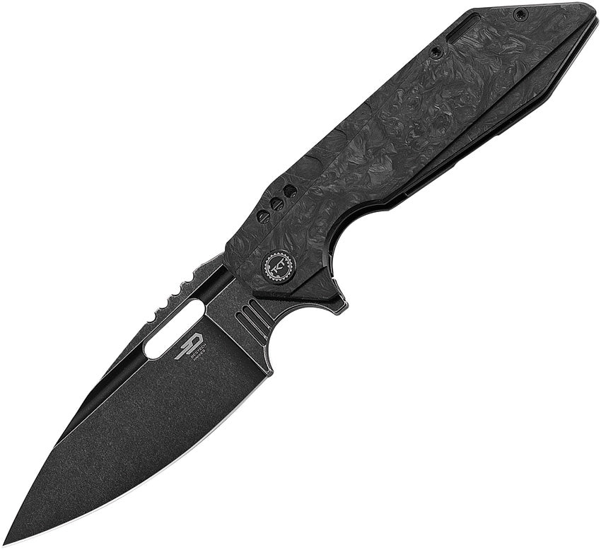 Bestech Knives Shodan Framelock CF Black