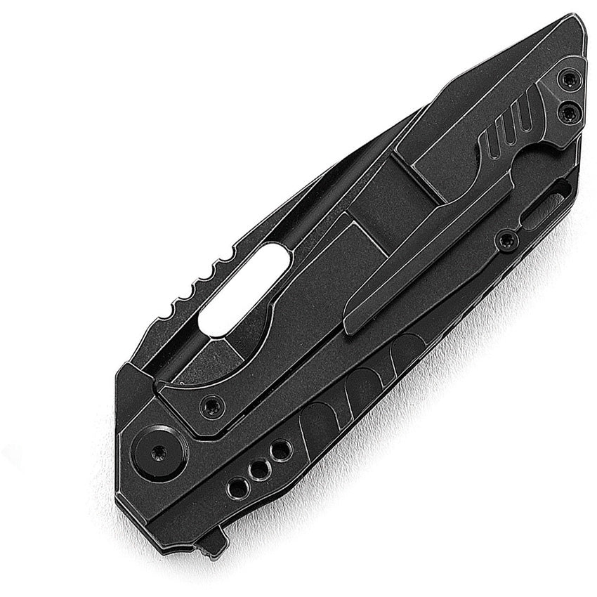 Bestech Knives Shodan Framelock CF Black