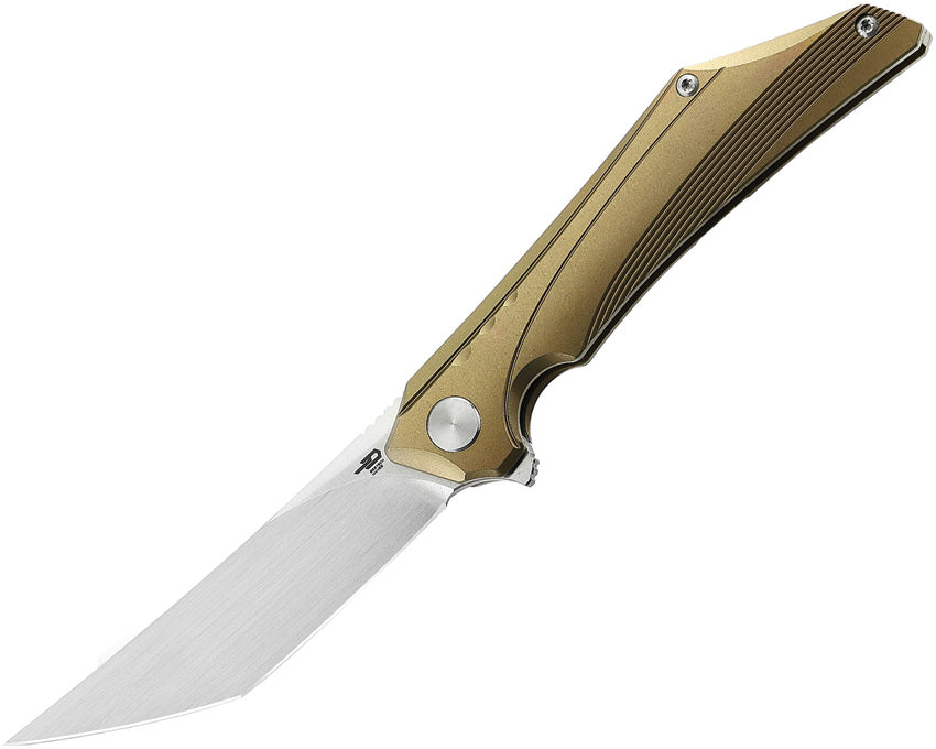 Bestech Knives Kamoza Framelock Gold