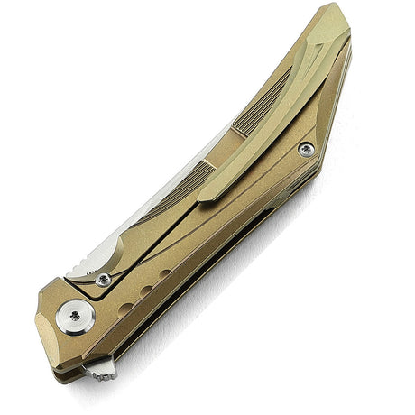 Bestech Knives Kamoza Framelock Gold