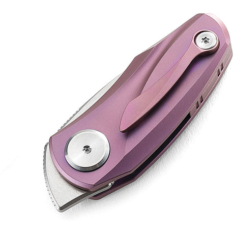 Bestech Knives Tulip Ball Lock Purple