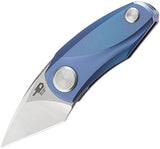 Bestech Knives Tulip Framelock Blue