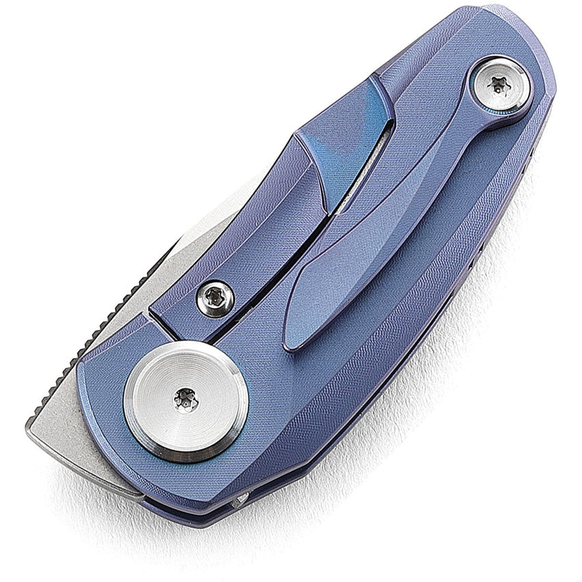 Bestech Knives Tulip Framelock Blue