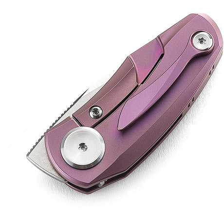 Bestech Knives Tulip Framelock Purple