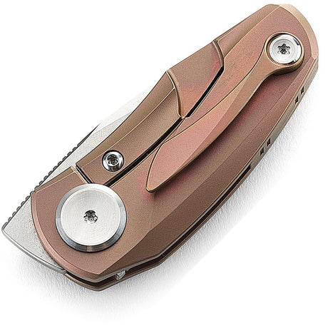 Bestech Knives Tulip Framelock Pink