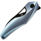 Bestech Knives The Reticulan Framelock Blue