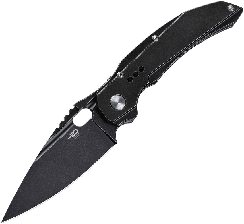 Bestech Knives Exploit Framelock Black SW