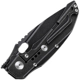 Bestech Knives Exploit Framelock Black SW