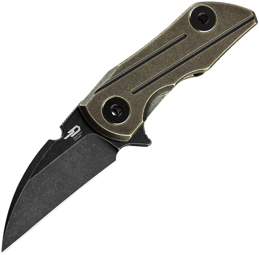 Bestech Knives 2500 Delta Framelock Bronze