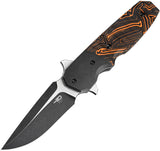 Bestech Knives Freefall Linerlock Orange