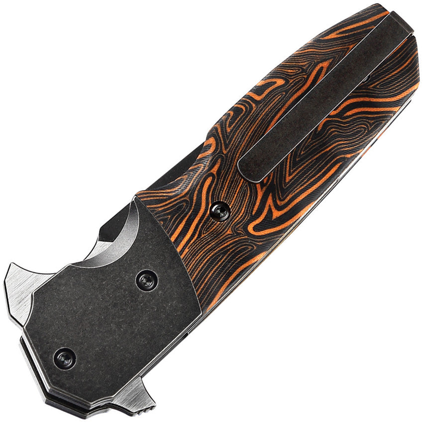 Bestech Knives Freefall Linerlock Orange