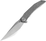 Bestech Knives Samari Framelock Gray