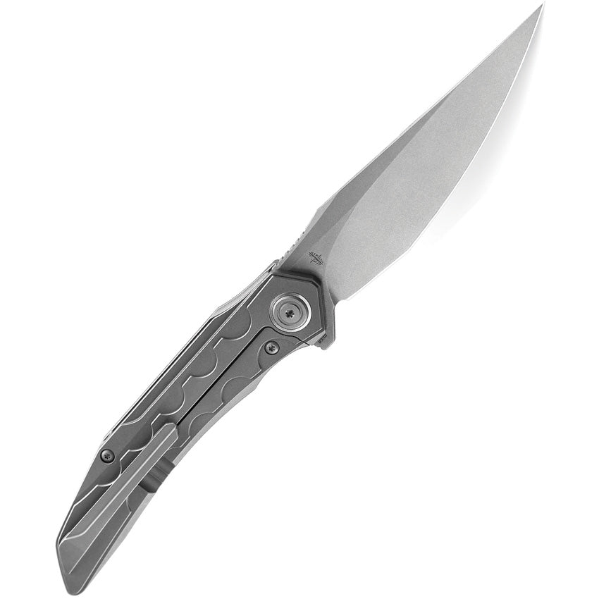 Bestech Knives Samari Framelock Gray