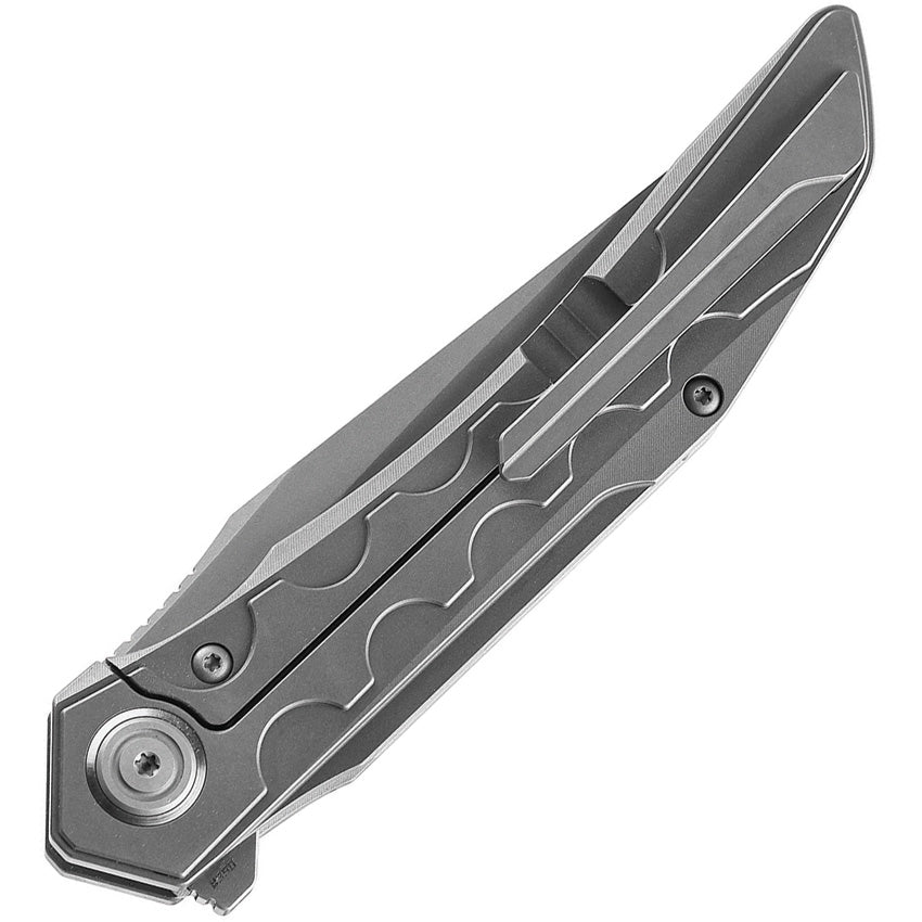 Bestech Knives Samari Framelock Gray