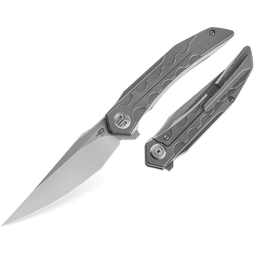 Bestech Knives Samari Framelock Gray