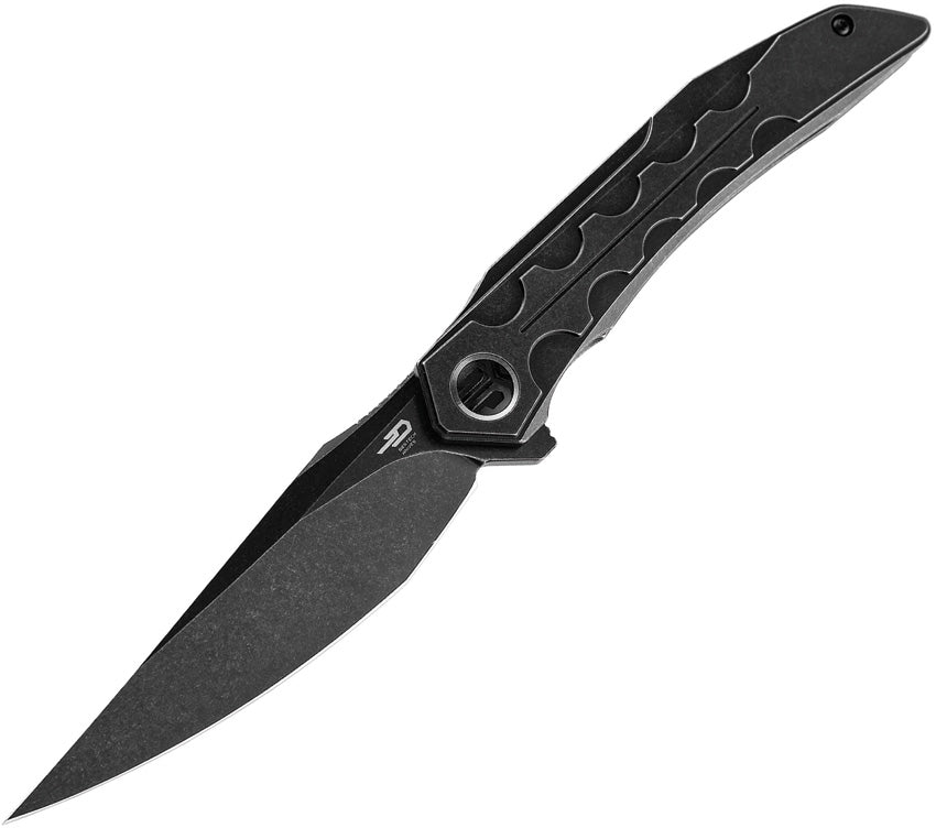 Bestech Knives Samari Framelock Black