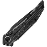 Bestech Knives Samari Framelock Black