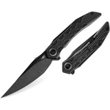 Bestech Knives Samari Framelock Black