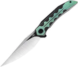 Bestech Knives Samari Framelock Green