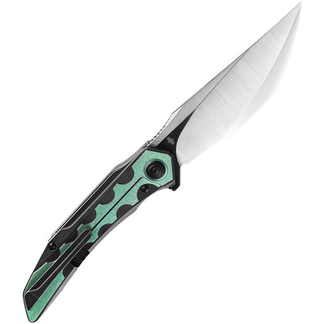 Bestech Knives Samari Framelock Green