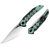 Bestech Knives Samari Framelock Green