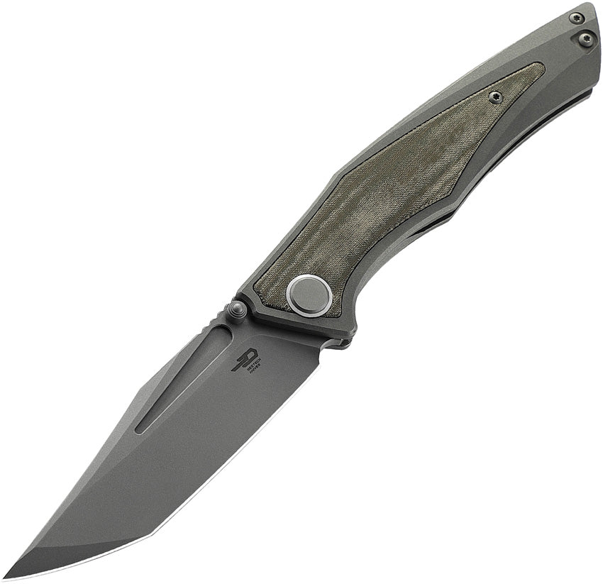 Bestech Knives Togatta Framelock Green