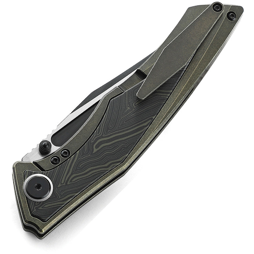 Bestech Knives Togatta Framelock Bronze