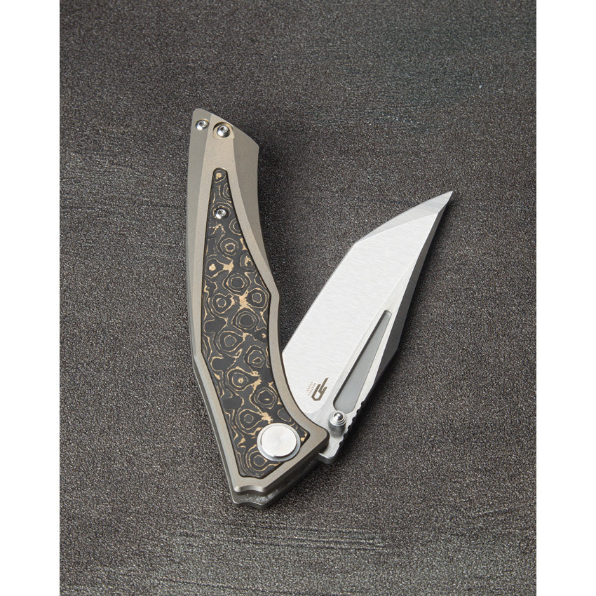 Bestech Knives Togatta Framelock Bronze