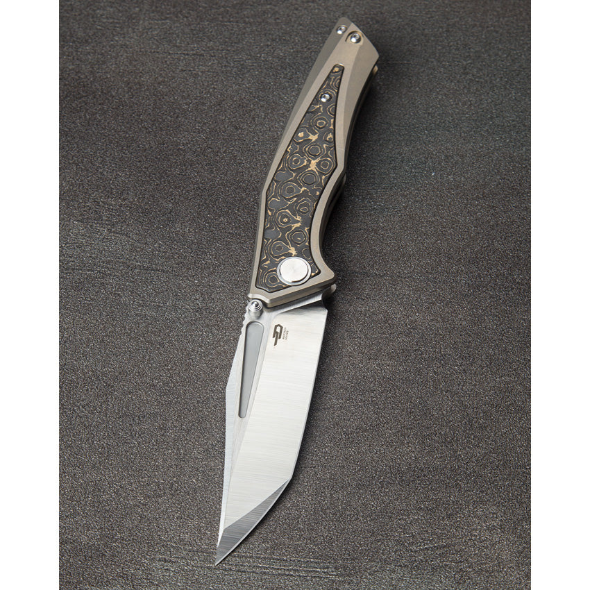 Bestech Knives Togatta Framelock Bronze