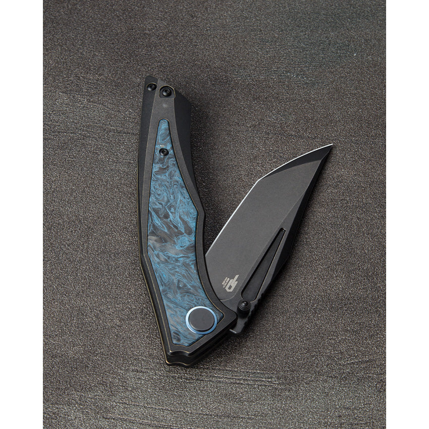 Bestech Knives Togatta Framelock Black