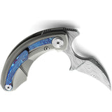 Bestech Knives Strelit Framelock Timascus