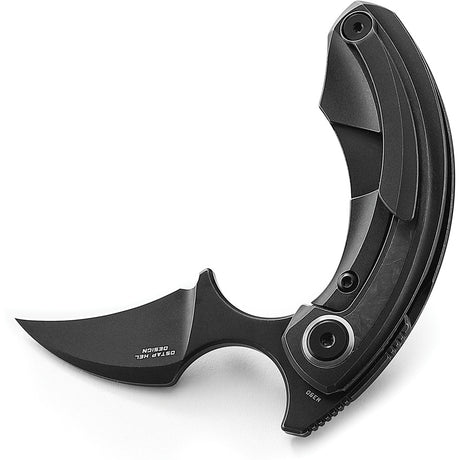 Bestech Knives Strelit Framelock Blk/CF